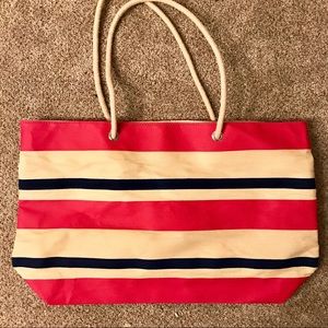 Cute Striped Tote!